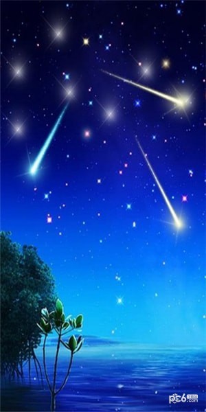 流星雨动态墙纸安卓最新版