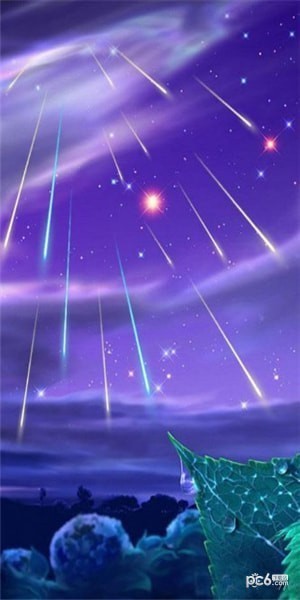 流星雨动态墙纸安卓最新版