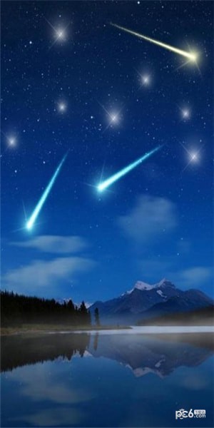 流星雨动态墙纸安卓最新版