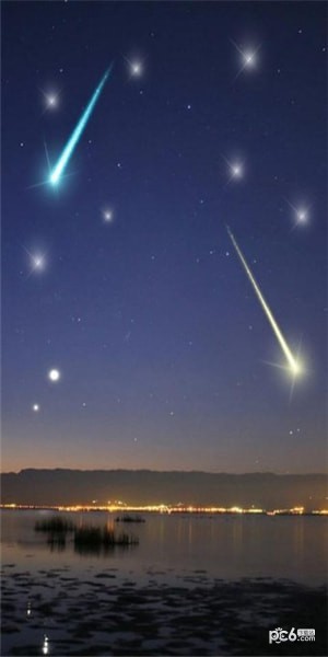 流星雨动态墙纸安卓最新版