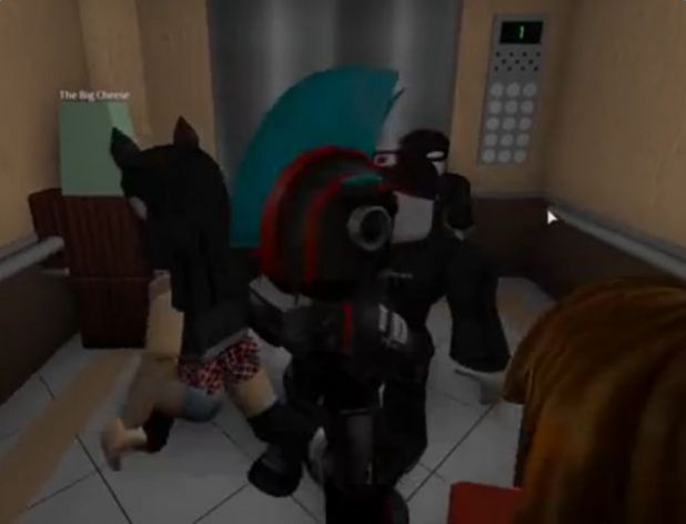 荒谬电梯模拟器