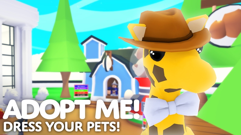 Roblox收养我吧