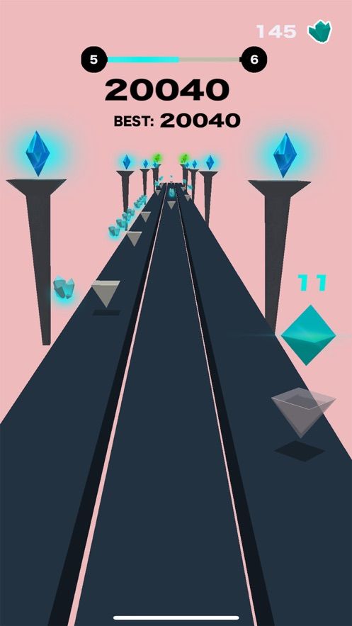 钻石跑步