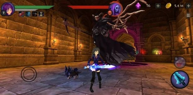 校园女生地下城rpg中文版