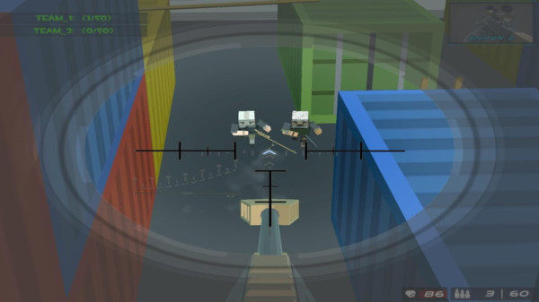 方块特警吃鸡官方版