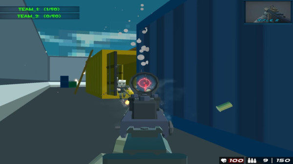 方块特警吃鸡官方版