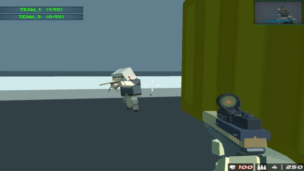 方块特警吃鸡官方版