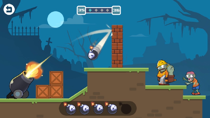 僵尸哪里跑红包版