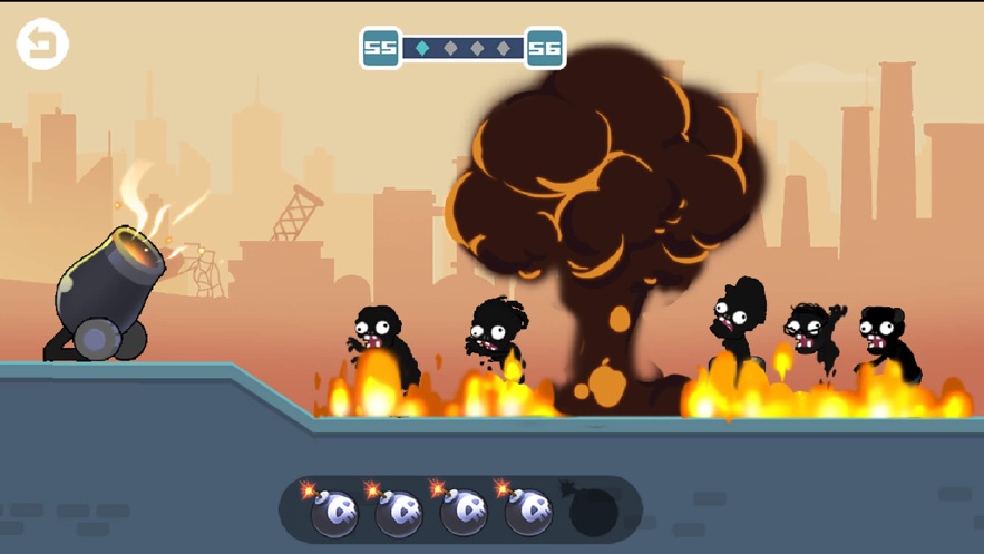 僵尸哪里跑红包版