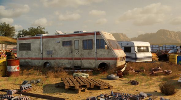 房车翻新模拟器