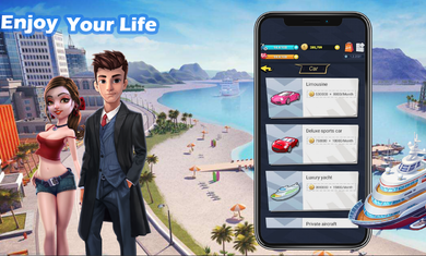 资产投资管理模拟手机版