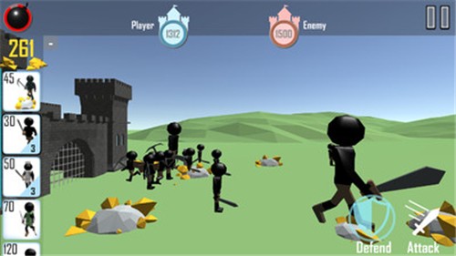 火柴人战争3D手机版