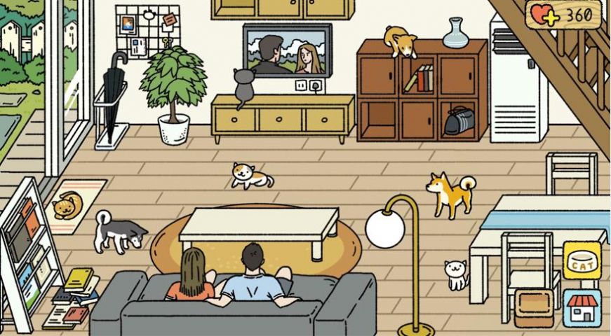 阿宅的猫狗乐园