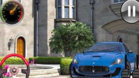 模拟玛莎拉蒂游戏自由开车