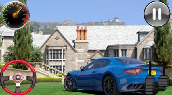 模拟玛莎拉蒂游戏自由开车