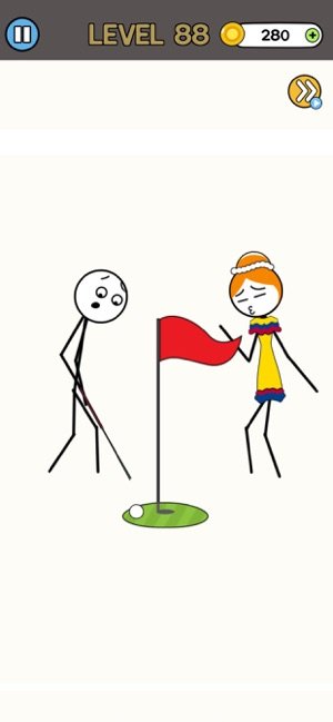 画个故事恋爱女孩