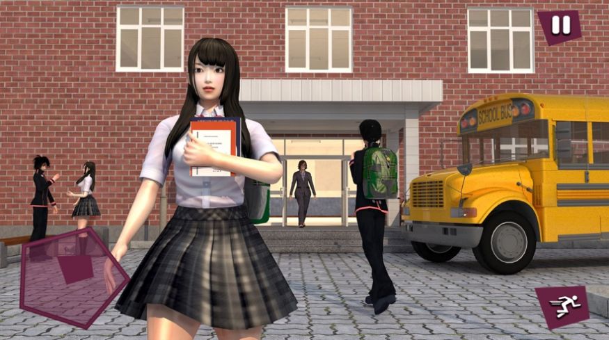 动漫学校的女孩生活模拟器