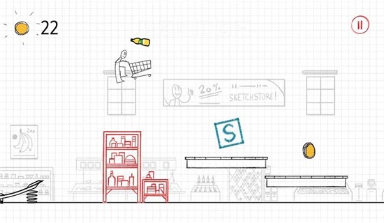 素描滑行手机版