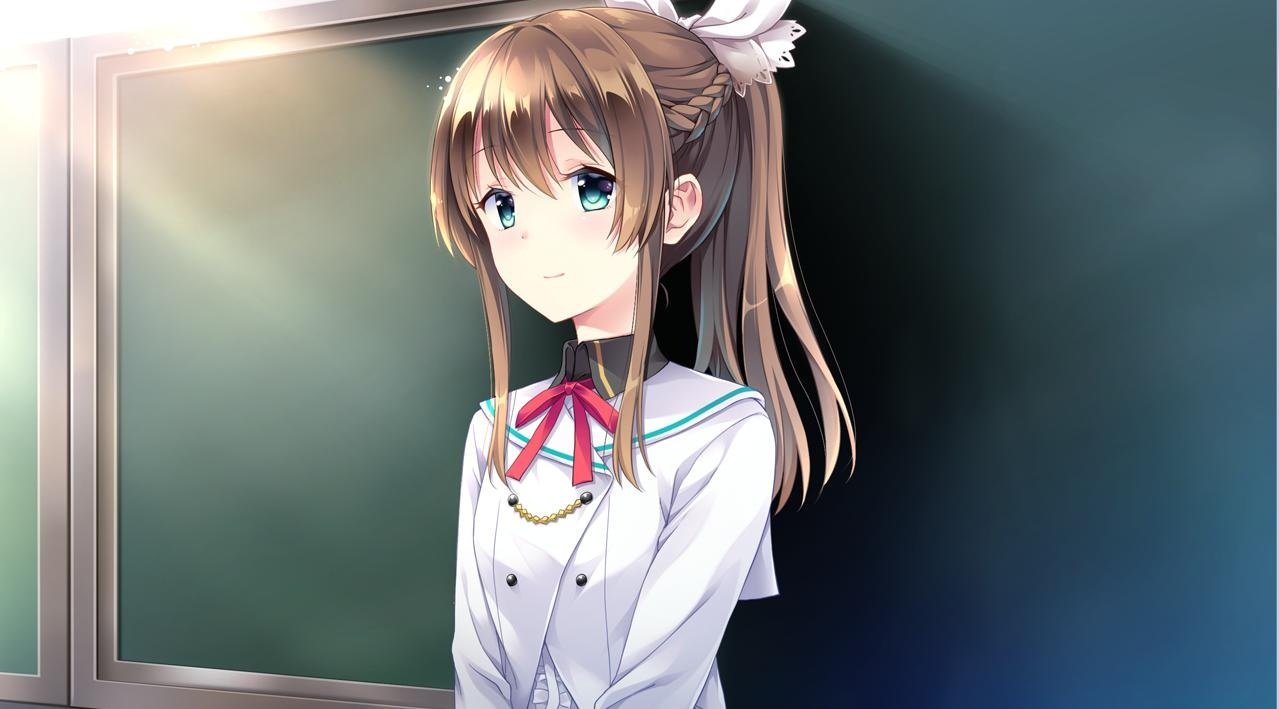 有少女献鸣的爱之奏章