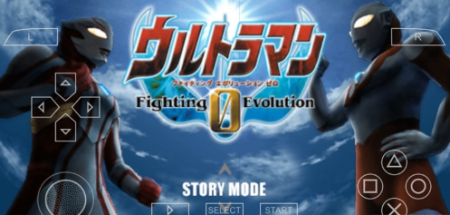 奥特曼格斗0进化手机版