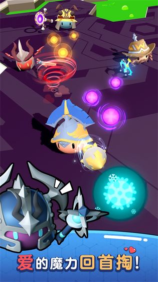 魔法推推推王者荣耀版