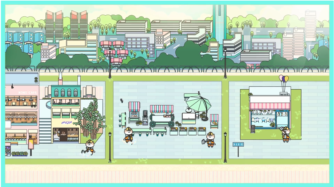 网红奶茶店养成记