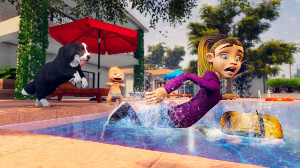 搞怪宝宝模拟器汉化版