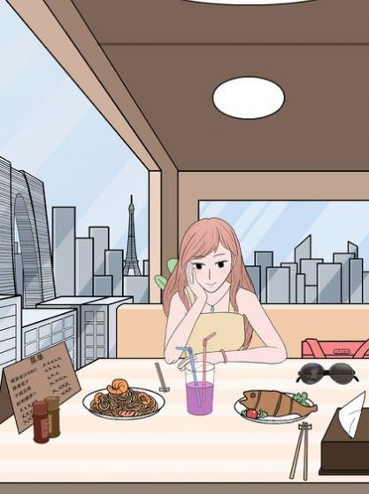 将女朋友扔垃圾桶