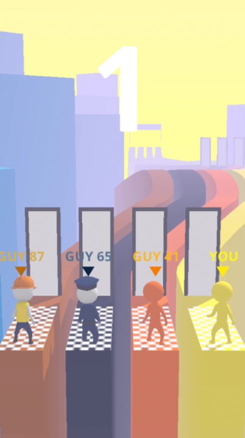 Word Run 3D