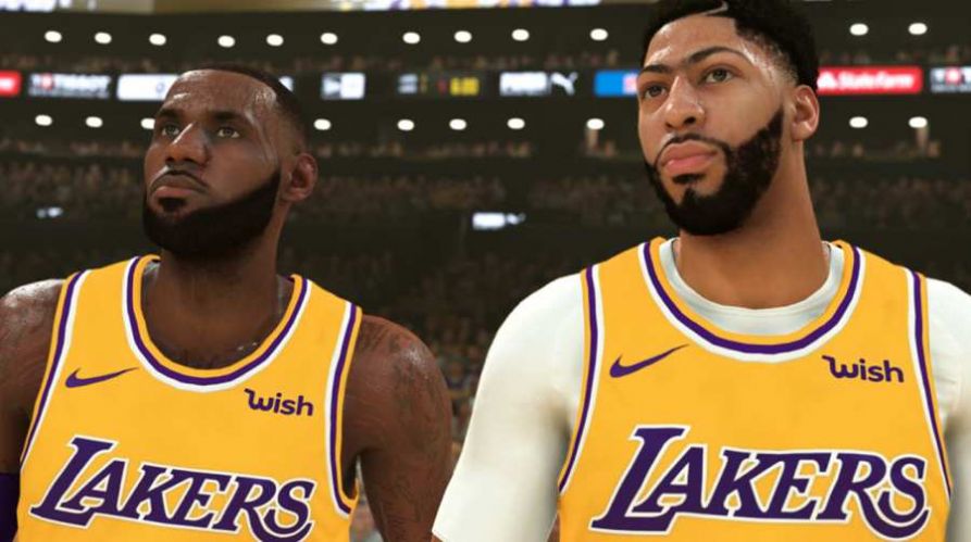 nba 2k21次世代版