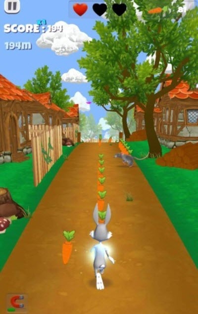 小兔子跑酷3D免费版