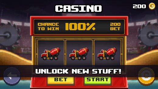 撞头赛车中文版