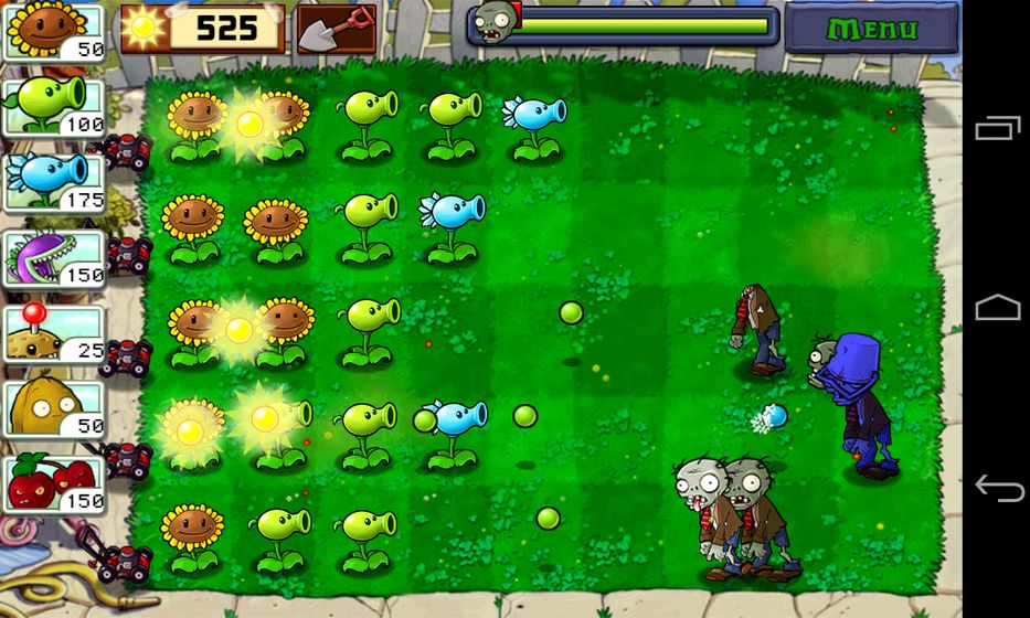 变异植物大战僵尸DS版