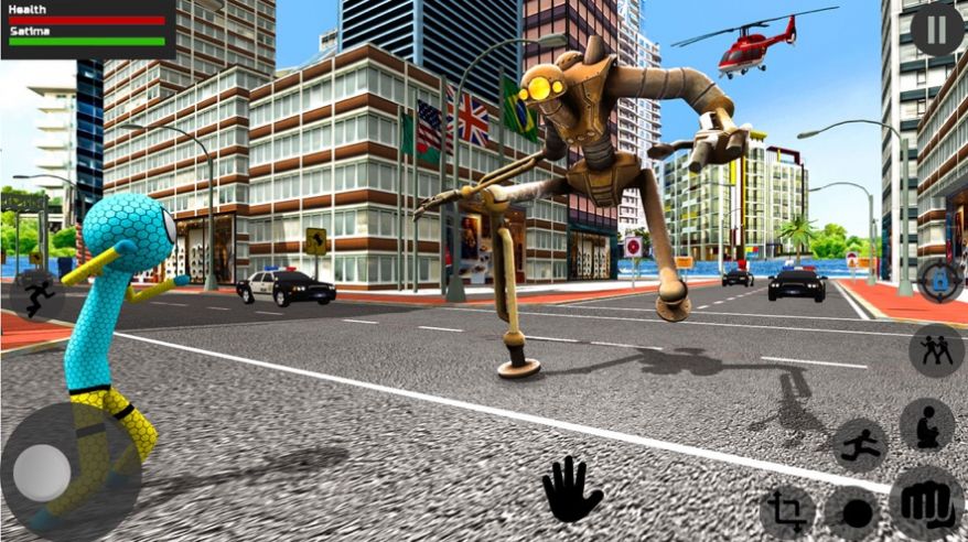 蜘蛛火柴人犯罪