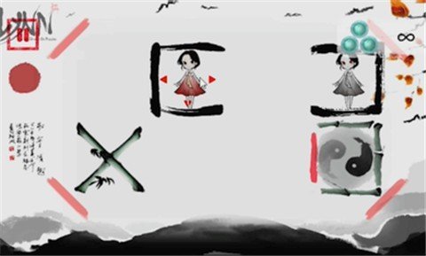 琳画在方块上的少女故事