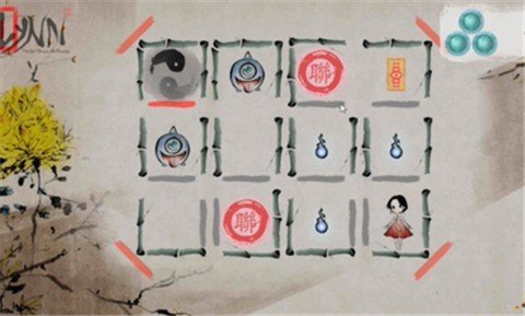 琳画在方块上的少女故事