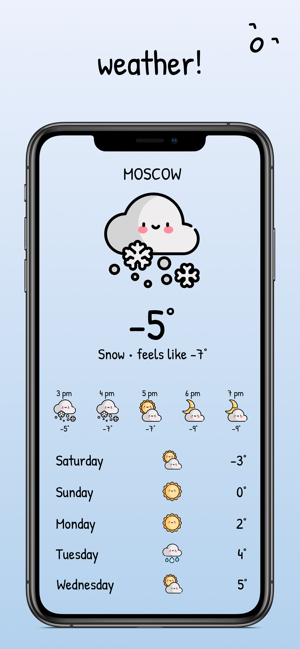 CuteWeather苹果版