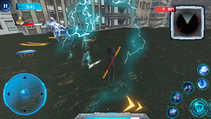 火柴人联盟钢铁人最新版本