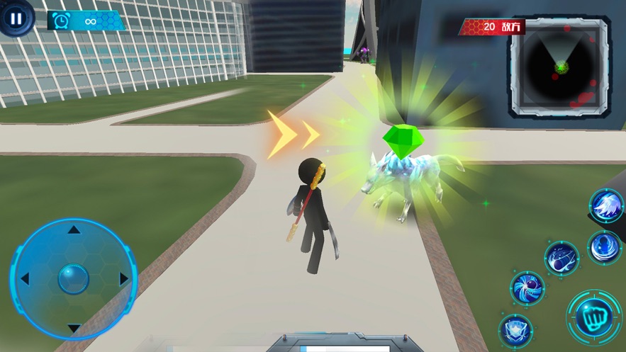 火柴人联盟钢铁人最新版本