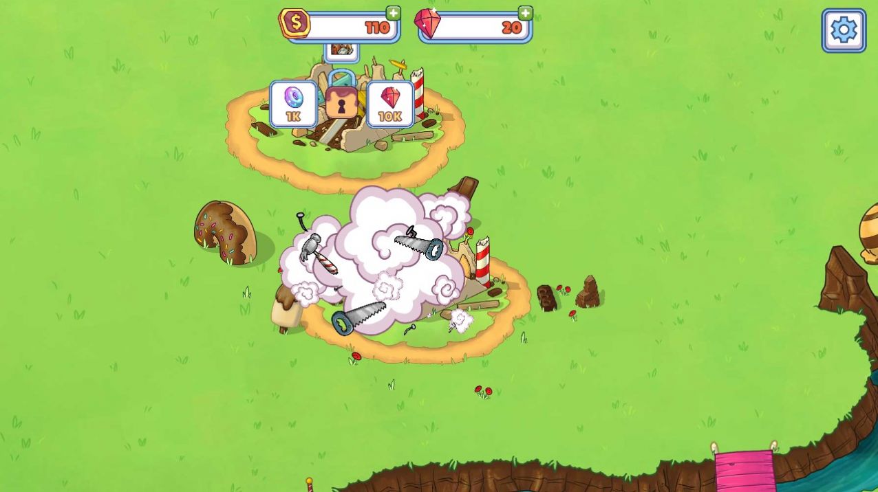 糖果乐园历险记中文版