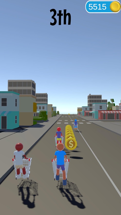 Cart Race 3D