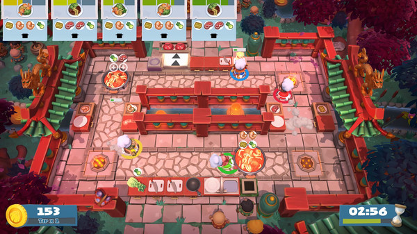 胡闹厨房2混沌嘉年华DLC