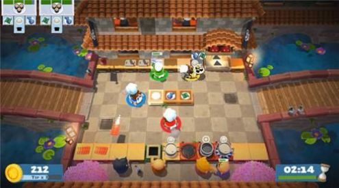 胡闹厨房2混沌嘉年华DLC