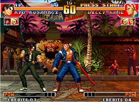 拳皇97风云再起rom包