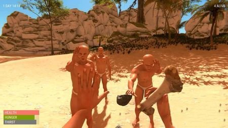 手部模拟器生存