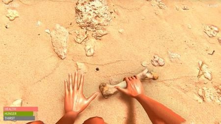 手部模拟器生存