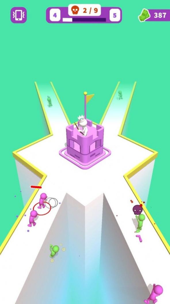 弓箭手堡垒防御最新版