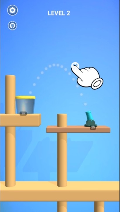 我大炮瞄的很稳