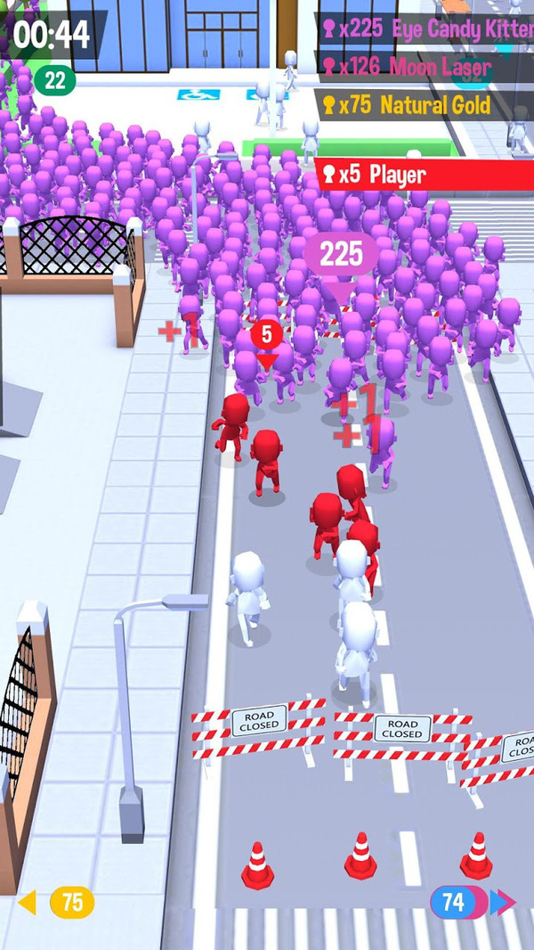 拥挤城市3D