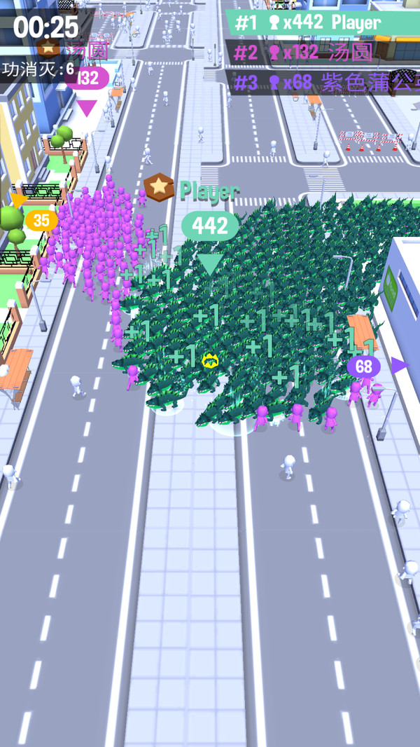拥挤城市3D
